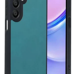 Newface Samsung Galaxy A55 5g Kılıf Aras Deri Kapak - Açık Yeşil