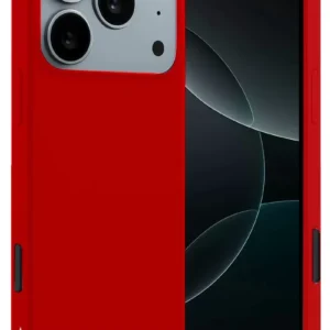 Newface Apple İphone 17 Pro Max First Silikon - Kırmızı