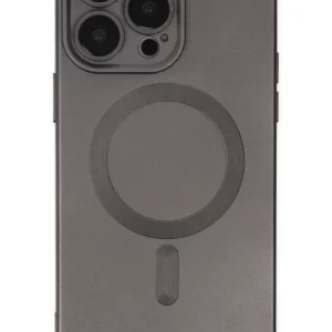 Newface İphone 13 Pro Kılıf Moshi Lens Magneticsafe Silikon - Füme