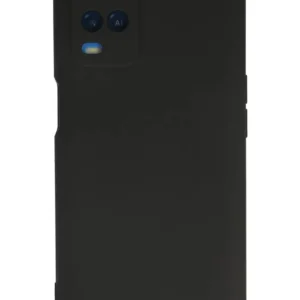 Newface Oppo A54 4g Kılıf Nano İçi Kadife Silikon - Siyah