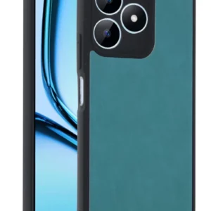 Newface Realme Note 50 4g Kılıf Aras Deri Kapak - Açık Yeşil