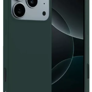 Newface Apple İphone 17 Pro Max First Silikon - Koyu Yeşil