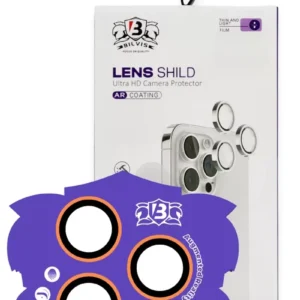 Newface Apple İphone 17 Pro Max Bilvis Titan Kamera Lens - Turuncu