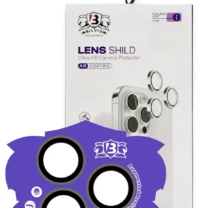 Newface Apple İphone 17 Pro Max Bilvis Titan Kamera Lens - Natural Grey