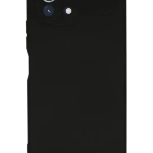 Newface Xiaomi Mi 11 Lite Kılıf Nano İçi Kadife Silikon - Siyah