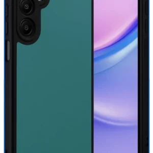 Newface Samsung Galaxy M15 Kılıf Aras Deri Kapak - Açık Yeşil