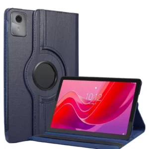 Newface Lenovo Tab M11 Tb330fu 360 Tablet Deri Kılıf - Lacivert