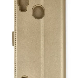 Newface Reeder P13 Blue Kılıf Trend S Plus Kapaklı Kılıf - Gold