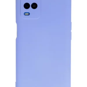 Newface Oppo A54 4g Kılıf Nano İçi Kadife Silikon - Lila