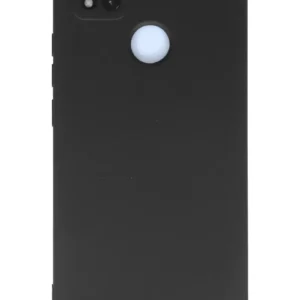 Newface Xiaomi Redmi 9c Kılıf Nano İçi Kadife Silikon - Gri