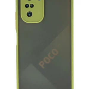 Newface Xiaomi Poco F3 Kılıf Montreal Silikon Kapak - Açık Yeşil