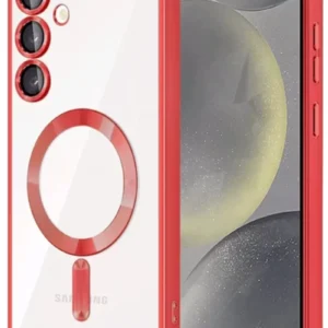 Newface Samsung Galaxy A15 4g Kross Magneticsafe Kapak - Kırmızı