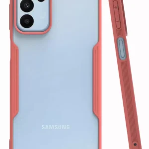 Newface Samsung Galaxy M23 Kılıf Platin Silikon - Pembe