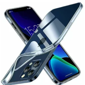 Newface İphone 15 Pro Kılıf Lüx Şeffaf Silikon