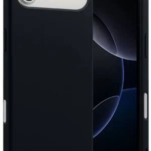 Newface Apple İphone 17 Air Nano İçi Kadife Silikon - Siyah