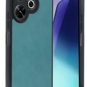 Newface Xiaomi Redmi 13 4g Kılıf Aras Deri Kapak - Açık Yeşil