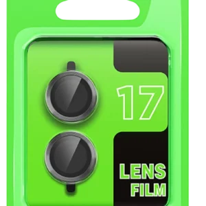 Newface Apple İphone 17 Raze Metal Kamera Lens - Gri