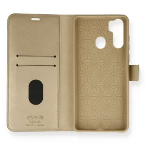 Newface Reeder P13 Blue Max Kılıf Trend S Plus Kapaklı Kılıf - Gold