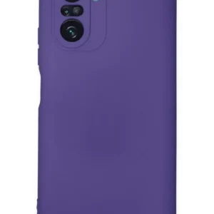 Newface Xiaomi Poco F3 Kılıf Nano İçi Kadife Silikon - Mor