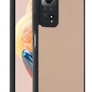 Newface Xiaomi Redmi Note 12 Pro 4g Kılıf Aras Deri Kapak - Pudra