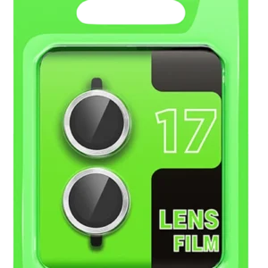 Newface Apple İphone 17 Raze Metal Kamera Lens - Gümüş