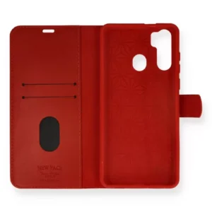 Newface Reeder P13 Blue Max Kılıf Trend S Plus Kapaklı Kılıf - Kırmızı