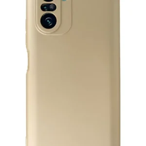 Newface Xiaomi Poco F3 Kılıf First Silikon - Gold