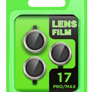 Newface Apple İphone 17 Pro Raze Metal Kamera Lens - Gri