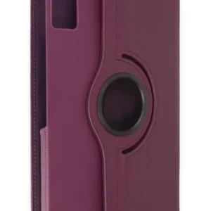 Newface Huawei Honor Pad 10 12.1 Kılıf 360 Tablet Deri Kılıf - Mürdüm