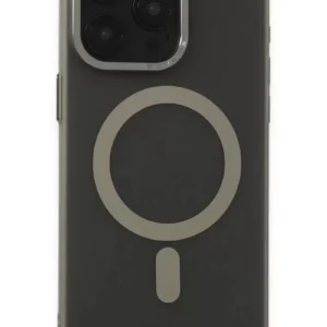 Newface İphone 15 Pro Max Kılıf Lodos Magneticsafe Mat Kapak - Titan Gri