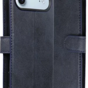 Newface Apple İphone 17 Air Trend S Plus Kapaklı Kılıf - Lacivert