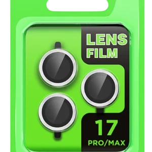 Newface Apple İphone 17 Pro Raze Metal Kamera Lens - Gümüş