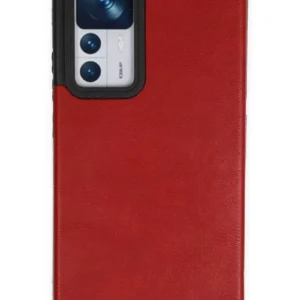 Newface Xiaomi Mi 12t Kılıf Loop Deri Silikon - Kırmızı