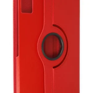 Newface Huawei Honor Pad 10 12.1 Kılıf 360 Tablet Deri Kılıf - Kırmızı