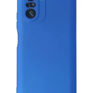 Newface Xiaomi Poco F3 Kılıf First Silikon - Mavi