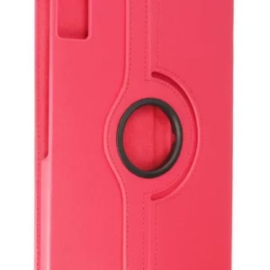 Newface Huawei Honor Pad 10 12.1 Kılıf 360 Tablet Deri Kılıf - Pembe