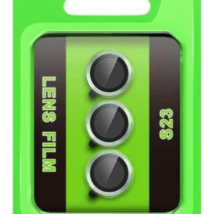 Newface Samsung Galaxy S23 Raze Metal Kamera Lens - Yeşil