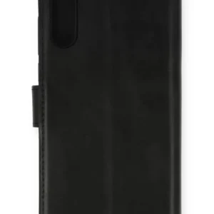 Newface Huawei P Smart S Kılıf Trend S Plus Kapaklı Kılıf - Siyah