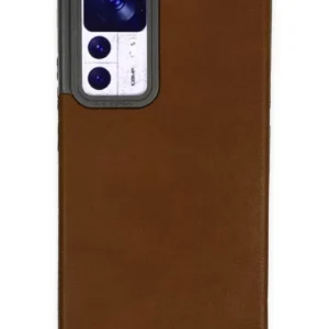 Newface Xiaomi Mi 12t Kılıf Loop Deri Silikon - Kahverengi