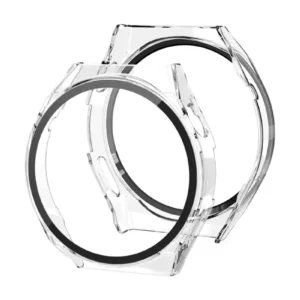 Newface Huawei Watch Gt3 42mm Dota Camlı Kasa Ekran Koruyucu - Şeffaf