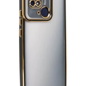 Newface Xiaomi Redmi 10c Kılıf Liva Lens Silikon - Siyah