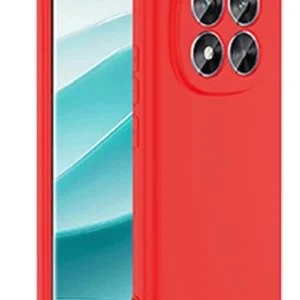 Newface Xiaomi Redmi Note 14 Pro 5g Kılıf First Silikon - Kırmızı