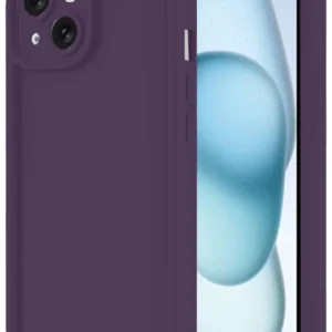 Newface İphone 14 Kılıf Viera Silikon - Mor