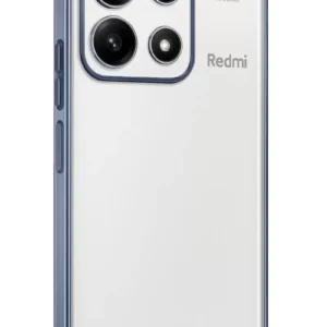 Newface Xiaomi Poco X6 Pro Kılıf Razer Lensli Silikon - Açık Mavi