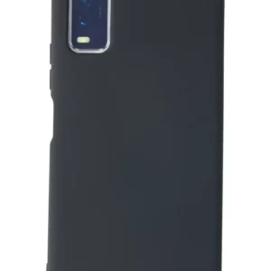 Newface Vivo Y11s Kılıf Nano İçi Kadife Silikon - Gri