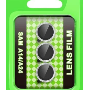 Newface Samsung Galaxy A24 4g Raze Metal Kamera Lens - Gümüş