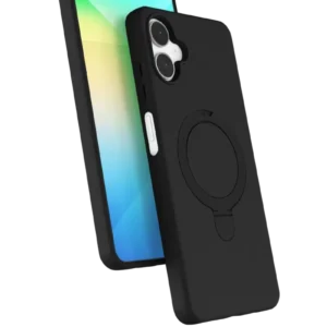 Newface Samsung Galaxy A06 Regal Magsafe Standlı Kapak - Siyah