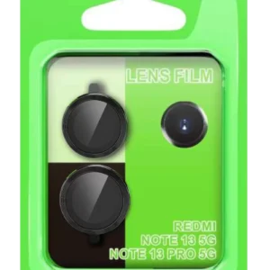 Newface Xiaomi Redmi Note 13 Pro 5g Raze Metal Kamera Lens - Siyah