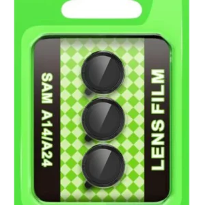 Newface Samsung Galaxy A24 4g Raze Metal Kamera Lens - Siyah