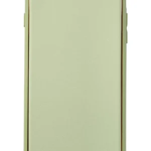 Newface İphone 7 Plus Kılıf Coco Deri Silikon Kapak - Açık Yeşil